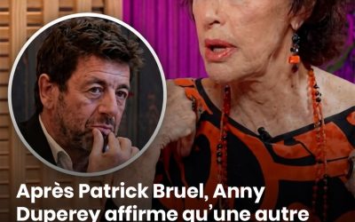 Anny Duperey laisse entendre que de nouvelles révélations pourraient bientôt éclater.
