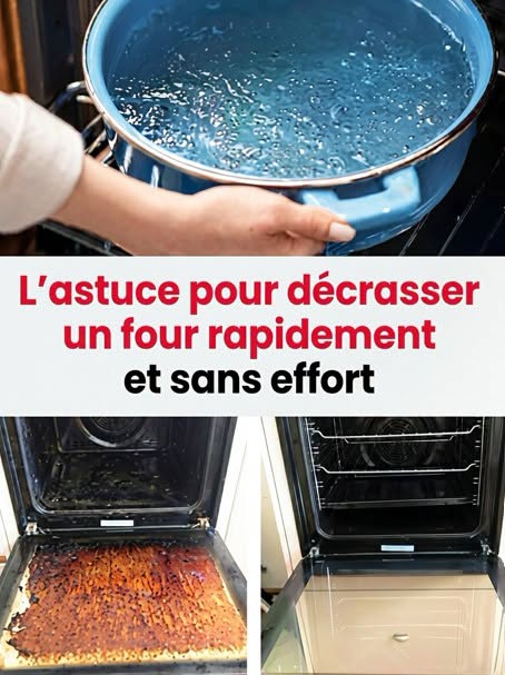 Four encrassé ? Voici la technique qui change tout 👇👇👇