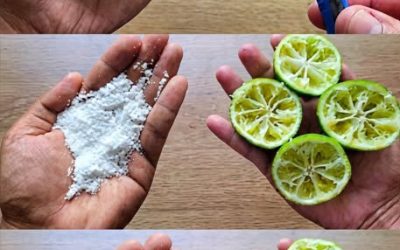 Je n’aurais jamais pensé qu’un simple citron et un peu de sel pouvaient être aussi utiles 🍋🤩👇👇 Commentaires