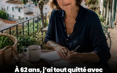 À 62 ans, elle a trouvé le secret d’une retraite heureuse sur une île abordable. ✨🌴Lire la suite.