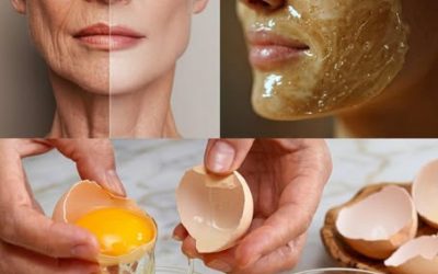 L’astuce de l’œuf qui fait parler d’elle pour conserver une apparence plus jeune, même après 70 ans 🥚✨