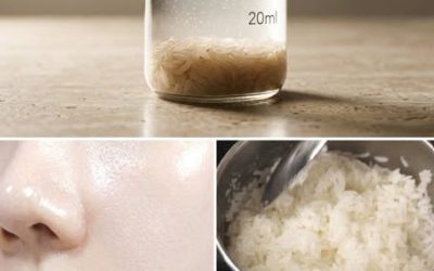Soin du visage à l'eau de riz : une méthode naturelle appréciée pour prendre soin de sa peau. Article complet 👇