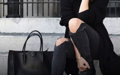 Si vous vous habillez souvent en noir, voici ce que cela pourrait révéler sur vous. 🖤👇