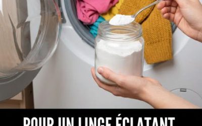 Grâce à cette astuce simple, vos vêtements paraîtront impeccablement propres, même les plus tachés.