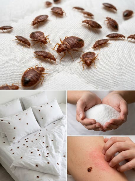Punaises de lit à la maison ? 👉 Découvrez comment vous en débarrasser sans produits toxiques.