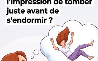Avez-vous déjà eu l’impression de tomber en vous endormant ? 🌌 Découvrez ce phénomène étonnant qui touche près de 70 % des personnes et ce qu’il révèle vraiment !