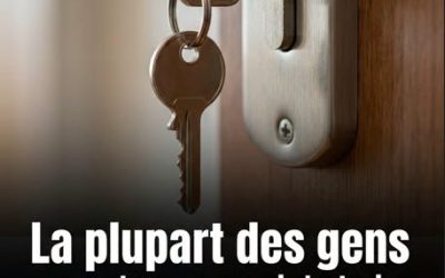 Astuces simples et efficaces pour renforcer la sécurité de votre porte pendant la nuit.