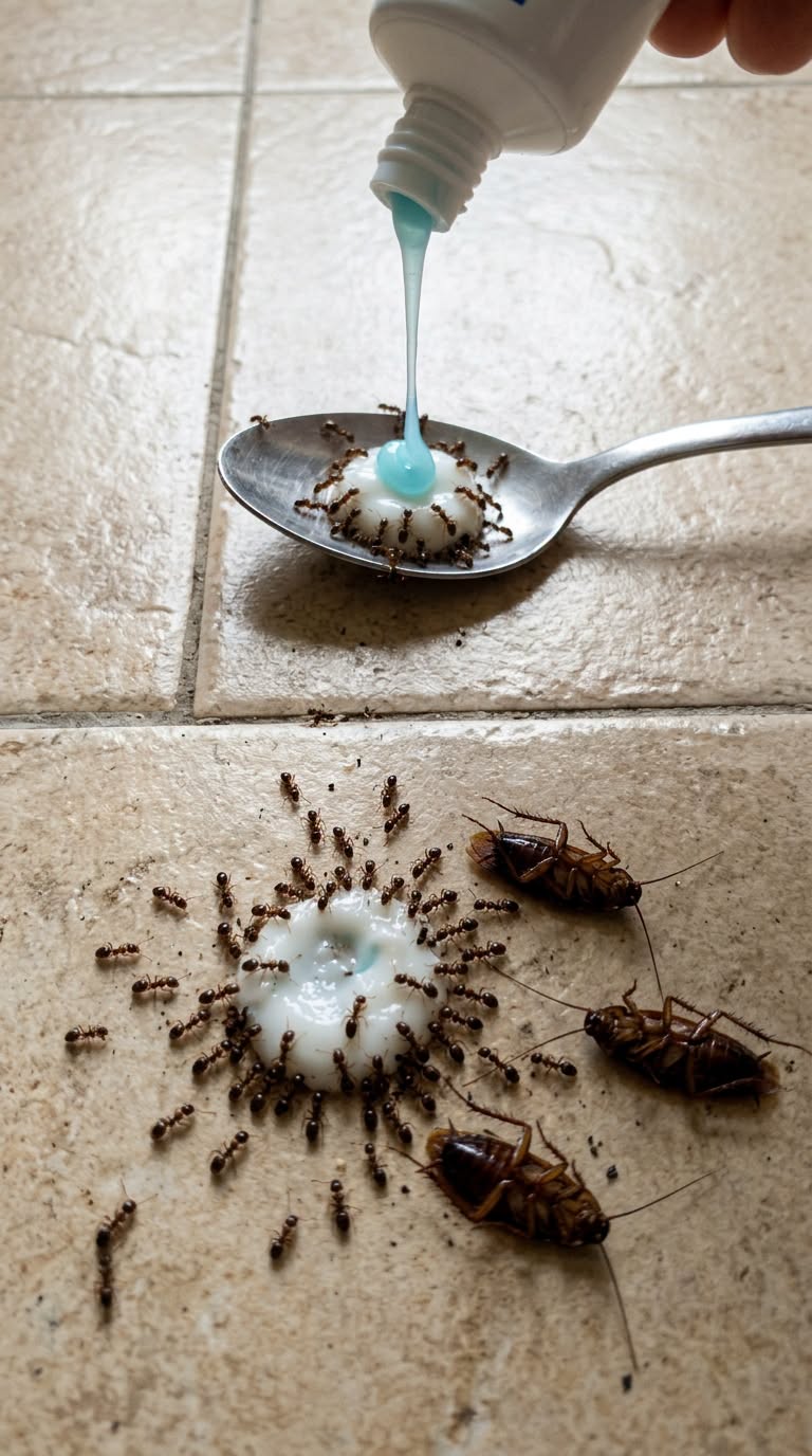 Placez ceci dans votre maison pendant seulement 1 heure et dites adieu aux mouches, moustiques et cafards. 😲👇