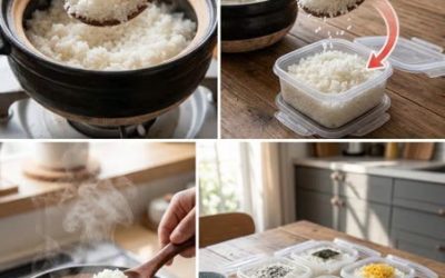 Comment bien conserver le riz : les erreurs à éviter pour le garder frais plus longtemps. 💬 ⬇️