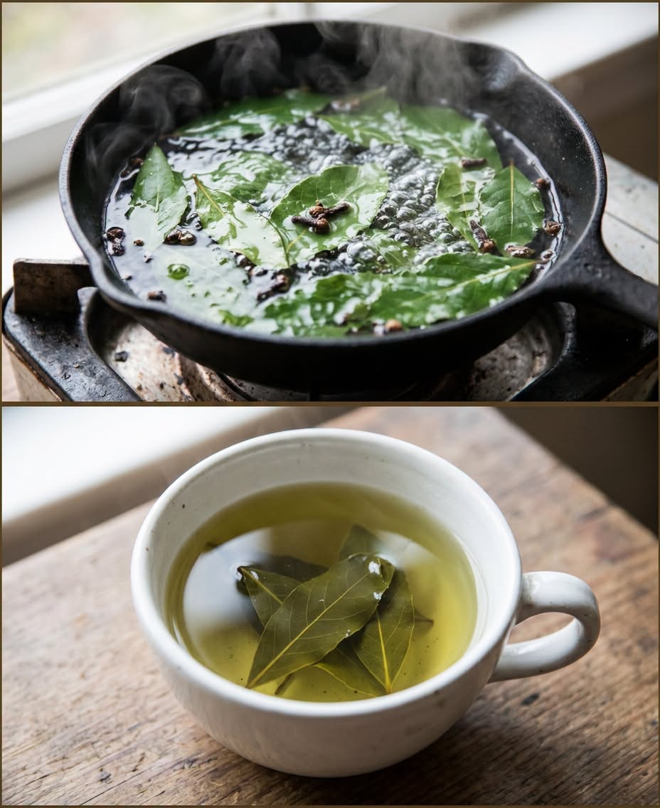 Faites simplement bouillir quelques feuilles de laurier… Vous serez surpris par cette astuce que j’aurais aimé connaître bien plus tôt ! 👇👇