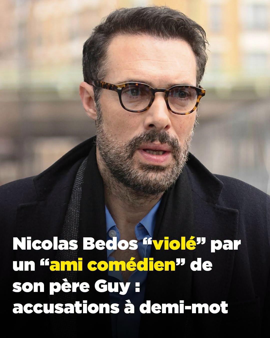 Nicolas Bedos prend la parole et fait des révélations qui suscitent de nombreuses réactions. 👉