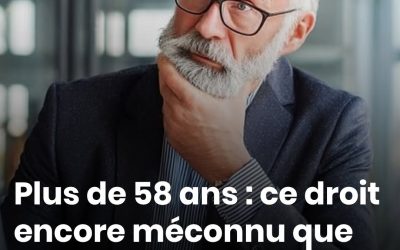 À l’approche de la retraite, cet entretien souvent ignoré peut faire toute la différence. Découvrez pourquoi.