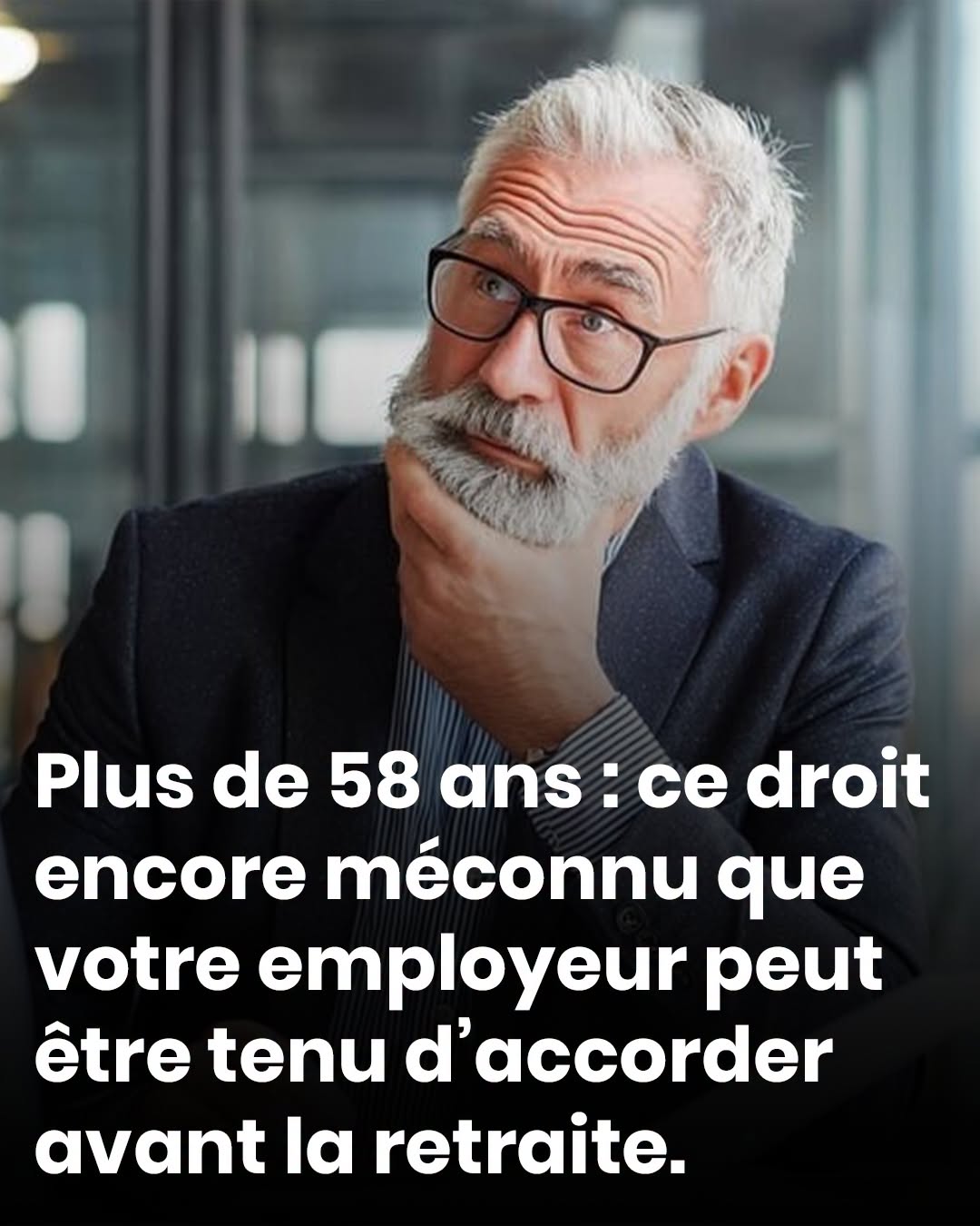À l’approche de la retraite, cet entretien souvent ignoré peut faire toute la différence. Découvrez pourquoi.