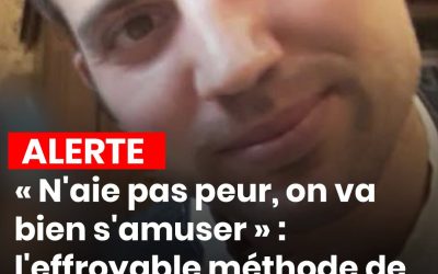 L’horreur dans le Gers : le système sordide de Jérôme Barella mis au jour. Lire la suite.