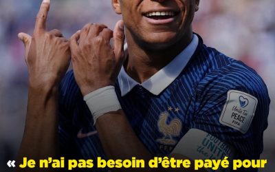 Kylian Mbappé se confie sur ses projets et dévoile ses intentions.