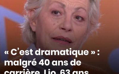 À 63 ans, la chanteuse Lio a révélé percevoir une retraite particulièrement modeste, malgré plus de 40 ans de carrière dans la musique. Lire la suite.