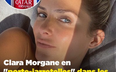 Clara Morgane revient sur la polémique autour du PSG-OM et met les choses au clair.