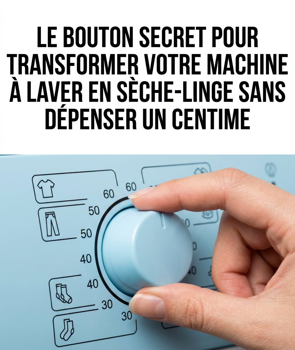 Sécher son linge plus rapidement grâce à sa machine à laver : l’astuce que beaucoup ignorent. 👇💬