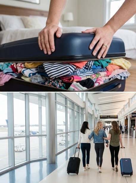 Évitez d’attacher des rubans à vos bagages : découvrez pourquoi dans l’article complet, disponible dans le premier commentaire.