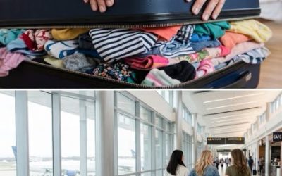 Évitez d’attacher des rubans à vos bagages : découvrez pourquoi dans l’article complet, disponible dans le premier commentaire.