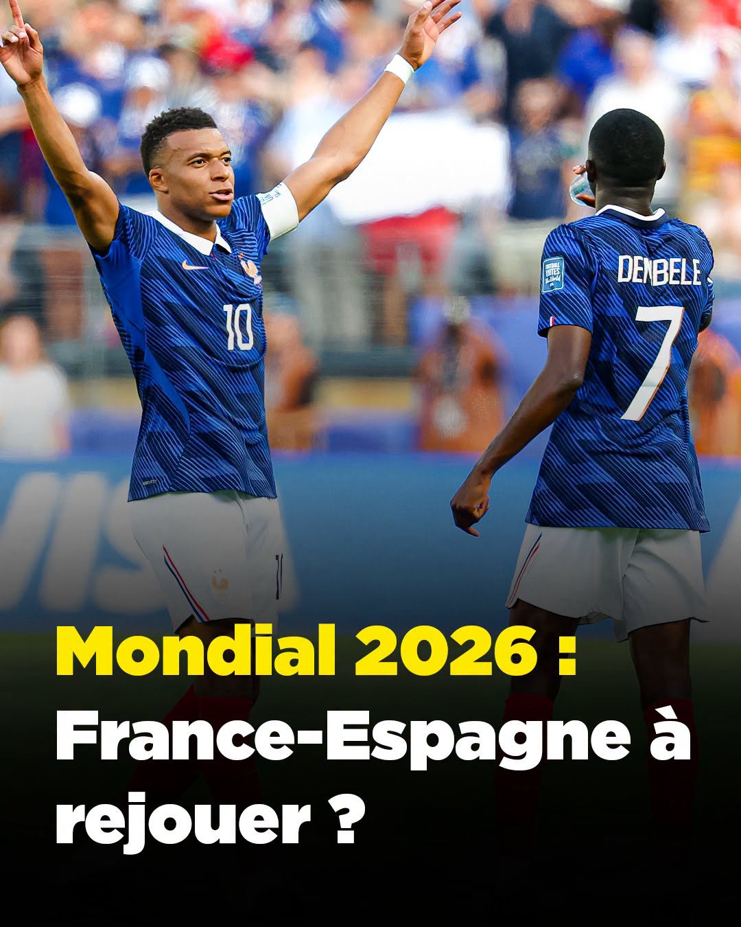 🔴 Le match France – Espagne va-t-il être rejoué ? Découvrez ce que l’on sait réellement… 👇