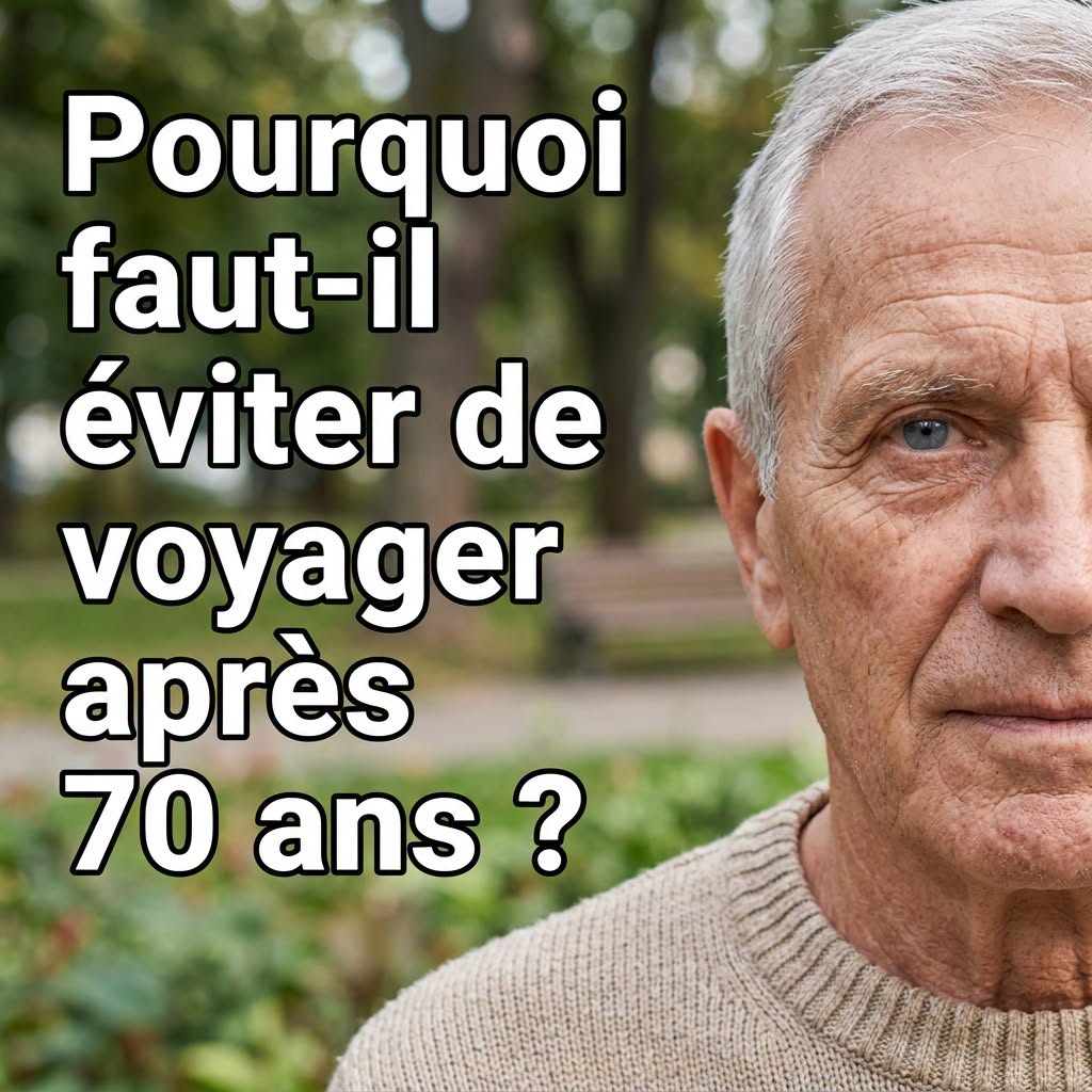 5 dangers cachés des voyages après 70 ans que chaque senior devrait connaître avant son prochain voyage 🤔👇