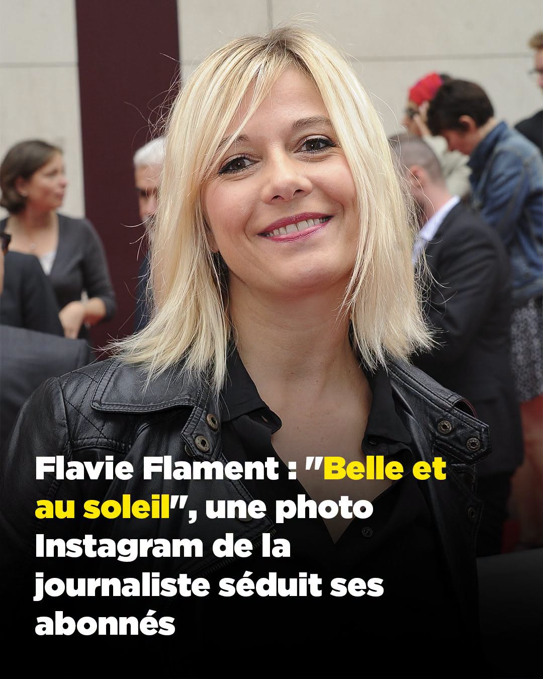 Flavie Flament séduit ses abonnés sur Instagram avec des clichés empreints de douceur et d’élégance. ☀️✨