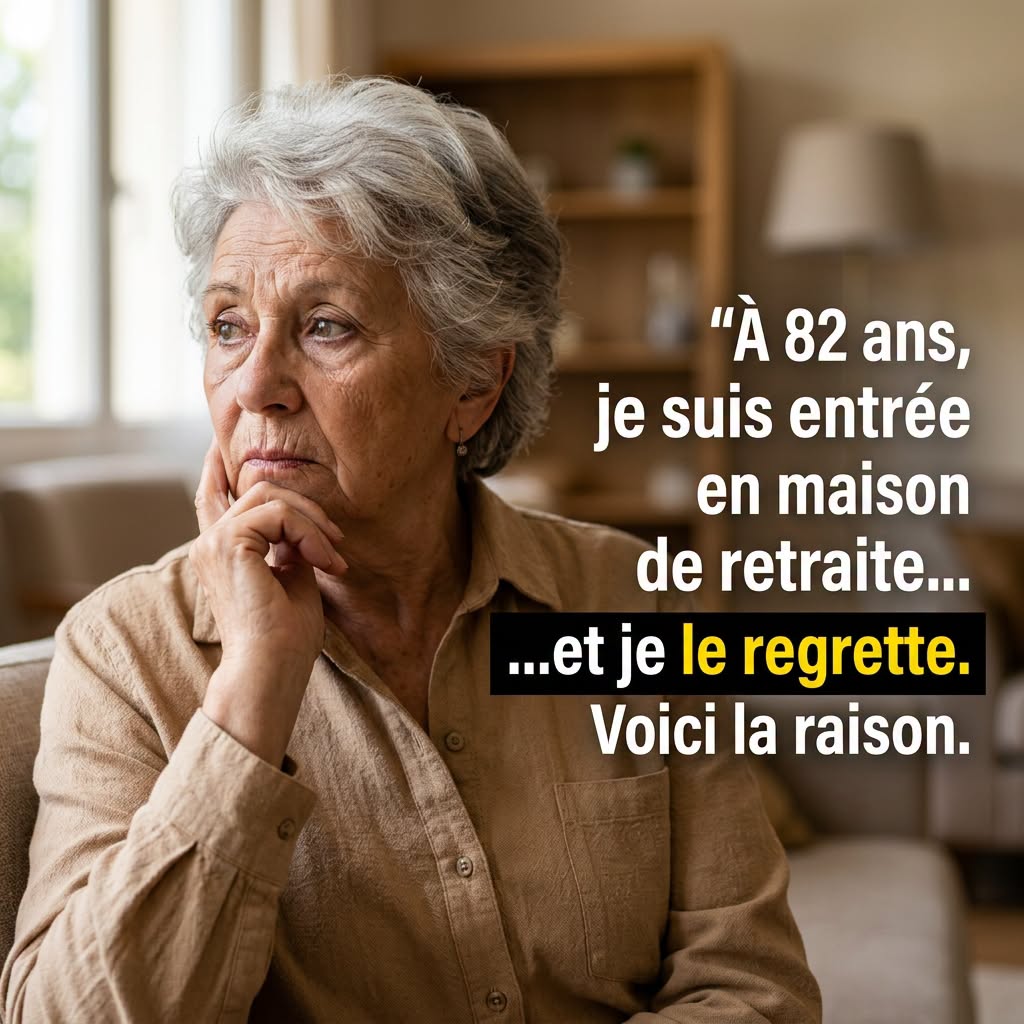 Pourquoi je regrette d'avoir déménagé dans une maison de retraite. 6 vérités difficiles que vous devez savoir ! voir le 1er commentaire