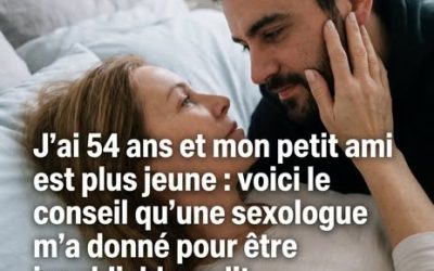 Une grande différence d'âge ? Voici des conseils inestimables pour être au top sous la couette.