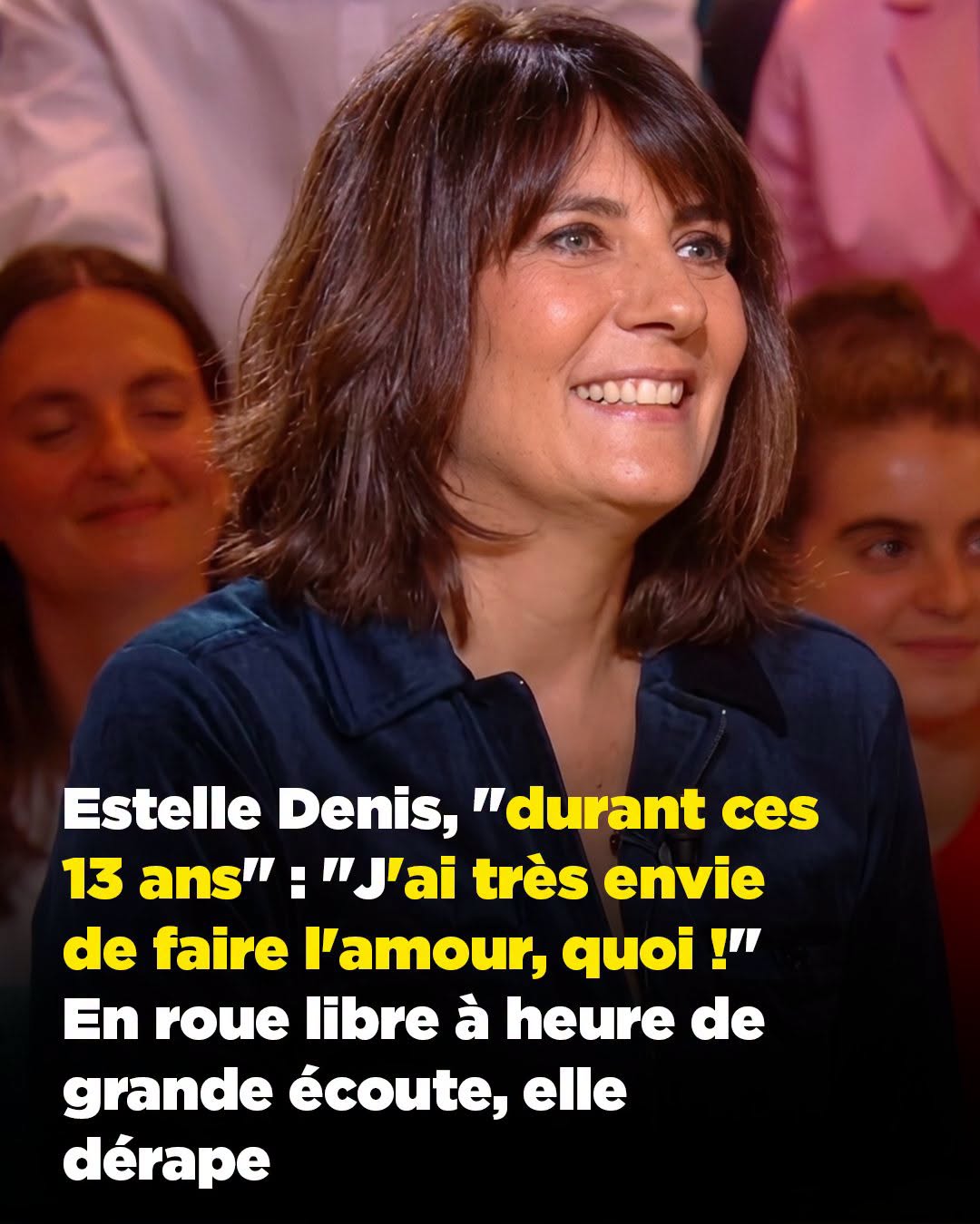 Estelle Denis réagit sans détour après la défaite des Bleus et livre un avis qui fait parler. 😳💬