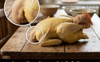 Beaucoup de personnes continuent de consommer ces 4 parties du poulet… 👇