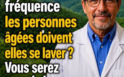 À quelle fréquence les personnes âgées devraient-elles se laver après 70 ans ? 7 faits surprenants que vous devriez connaître. 🤔🤯... Voir plus.