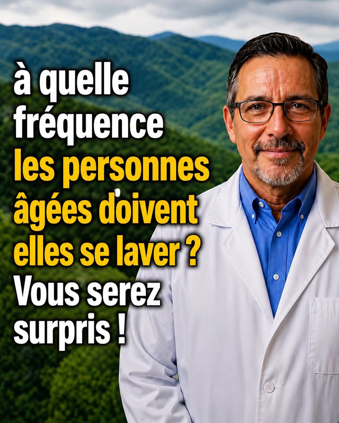 À quelle fréquence les personnes âgées devraient-elles se laver après 70 ans ? 7 faits surprenants que vous devriez connaître. 🤔🤯... Voir plus.