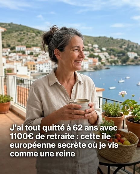 À 62 ans, avec seulement 1 100 € de pension, cette Française a tout réinventé sur une île européenne où la vie coûte peu cher… Et si vous pouviez faire pareil ? 🌴