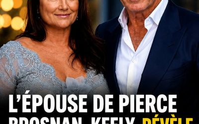 La femme de Pierce Brosnan, Keely, a subi une transformation après avoir perdu beaucoup de poids. Les photos sont dans les commentaires 👇