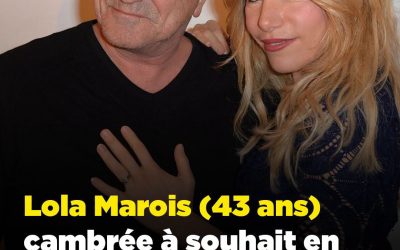 Elle fait partie de ces femmes qui semblent gagner en éclat avec le temps. À 43 ans, Lola Marois continue de fasciner : par sa beauté, bien sûr, mais surtout par sa façon d'assumer pleinement qui elle est. Mère, artiste, femme libre… La star de *Plus belle la vie* n'a jamais été aussi lumineuse. Et ses dernières publications sur les réseaux sociaux en sont la preuve éclatante.