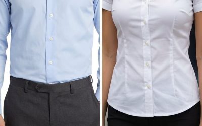 Pourquoi les boutons des chemises ne sont-ils pas placés au même endroit ?