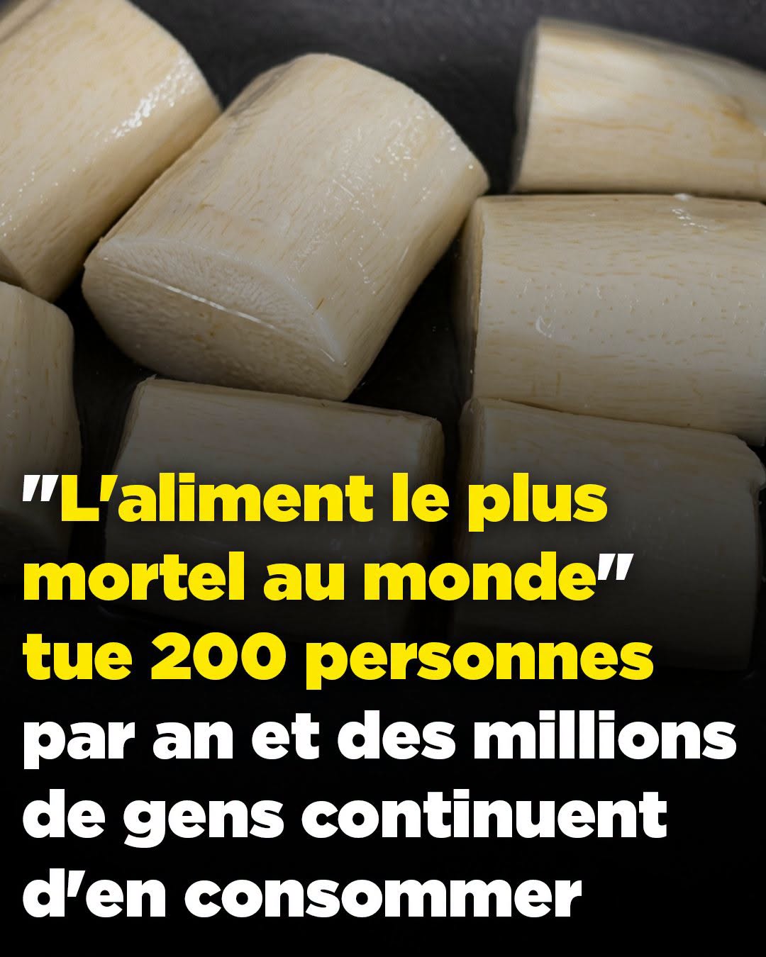 Oh là là ! J'en mange aussi 😨 Découvrez la liste en commentaires 👇