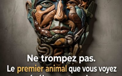 Cette image révèle votre personnalité — qu'avez-vous remarqué en premier ?