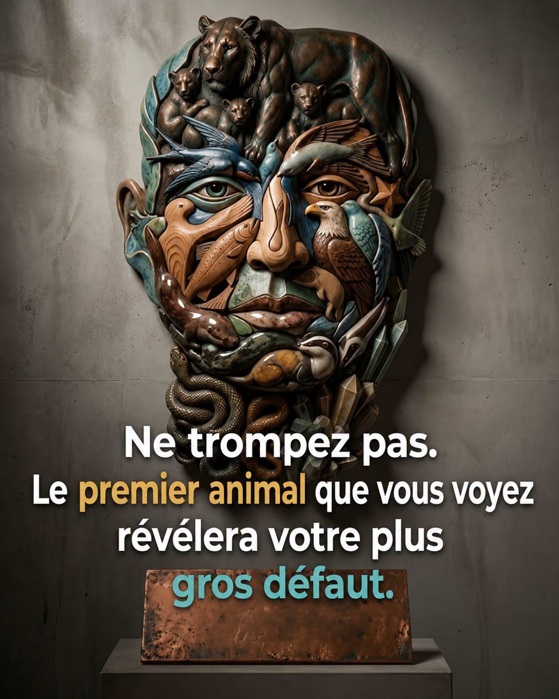 Cette image révèle votre personnalité — qu'avez-vous remarqué en premier ?