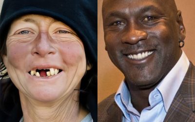 Une femme sans-abri a demandé un simple dollar à Michael Jordan dans une gare routière bondée de Chicago. Mais lorsqu’il s’est enfin arrêté pour lui répondre, tout le monde est resté sans voix. « Monsieur… s’il vous plaît. Juste un dollar. » Sa voix tremblante s’est frayé un chemin à travers le vacarme de la gare, comme un appel au secours. Elle se tenait là, emmitouflée dans plusieurs couches de vêtements usés, les cheveux cachés sous un vieux bonnet élimé. Ses mains trembla… En voir plus