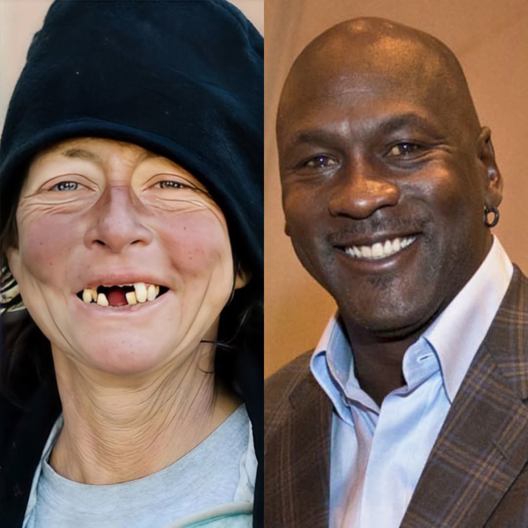 Une femme sans-abri a demandé un simple dollar à Michael Jordan dans une gare routière bondée de Chicago. Mais lorsqu’il s’est enfin arrêté pour lui répondre, tout le monde est resté sans voix. « Monsieur… s’il vous plaît. Juste un dollar. » Sa voix tremblante s’est frayé un chemin à travers le vacarme de la gare, comme un appel au secours. Elle se tenait là, emmitouflée dans plusieurs couches de vêtements usés, les cheveux cachés sous un vieux bonnet élimé. Ses mains trembla… En voir plus