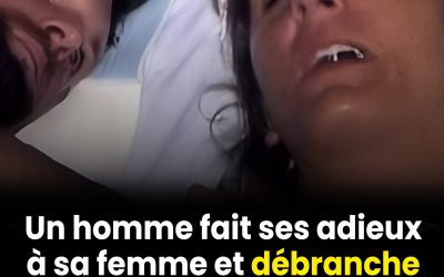 Il a dit adieu pour toujours… mais ce qu'elle a dit ensuite a glacé tout le monde 😳👇