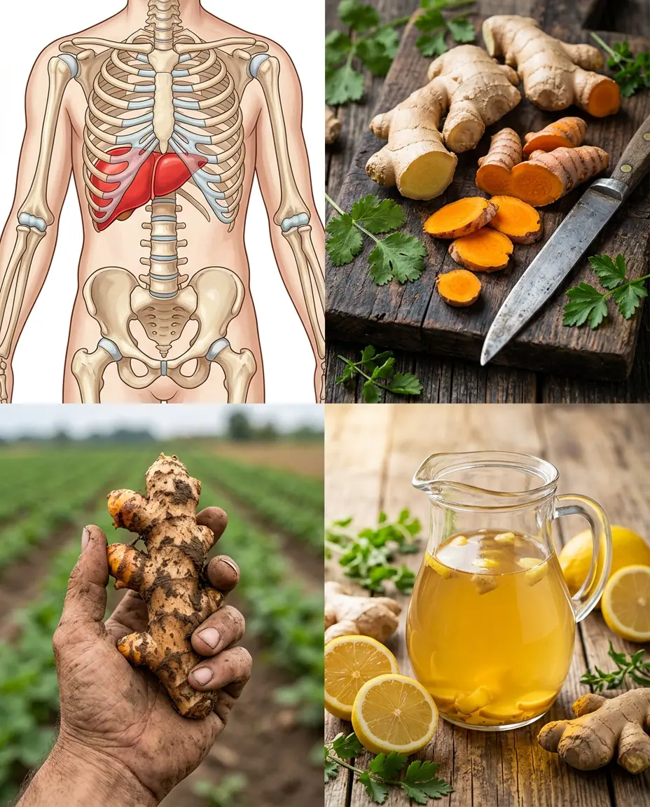 🧄 La nature détient le secret de notre vitalité ! Découvrez comment une simple boisson matinale a aidé cet homme de 73 ans à détoxifier son foie, libérer ses poumons et apaiser ses douleurs.
