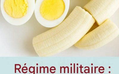 Régime militaire : Perdez jusqu’à 3 kilos en 3 jours (Menu complet + Explications)