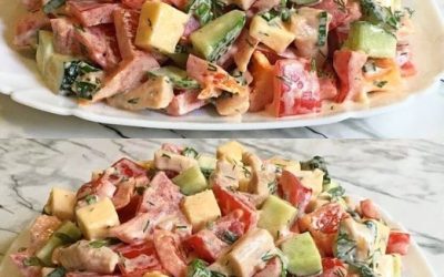 Une salade d'été incroyable préparée en seulement 5 minutes