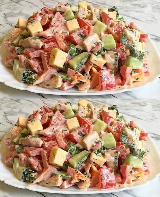 Une salade d'été incroyable préparée en seulement 5 minutes