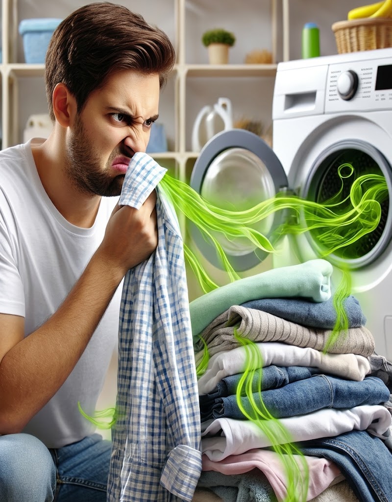 Pourquoi votre linge conserve-t-il des odeurs désagréables ?