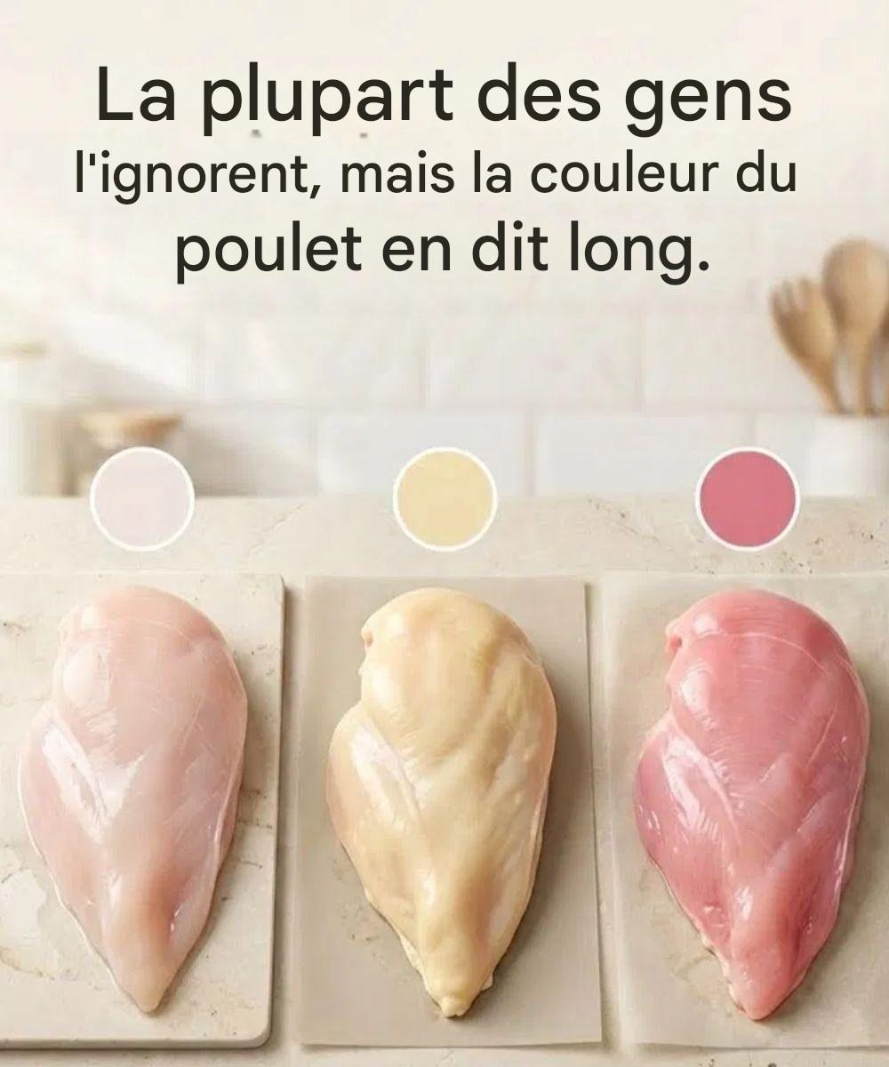 Pourquoi la couleur du poulet continue de semer la confusion chez les consommateurs – et ce qu’elle révèle réellement sur sa qualité