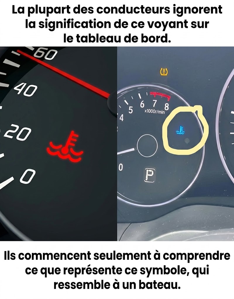 Découvrez le mystère derrière ce symbole méconnu du tableau de bord !
